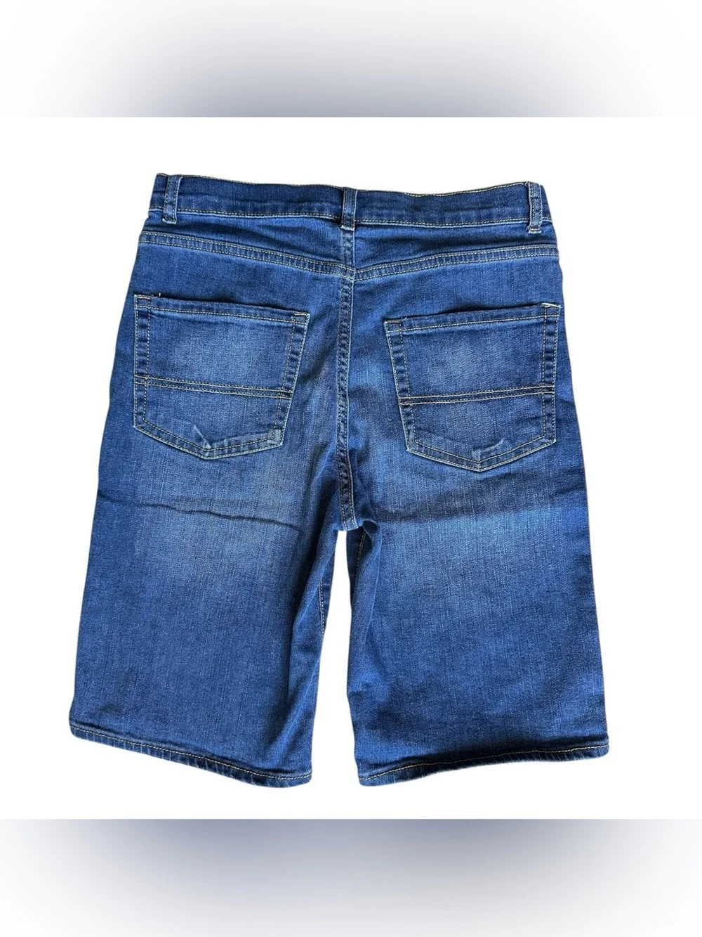 Children's place size 16 Boys denim jean shorts